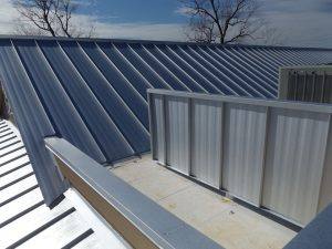 sheet metal roofing