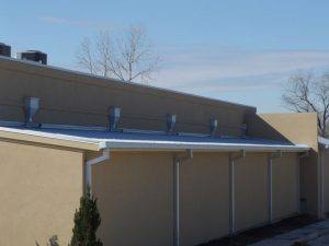 sheet metal roofing houston